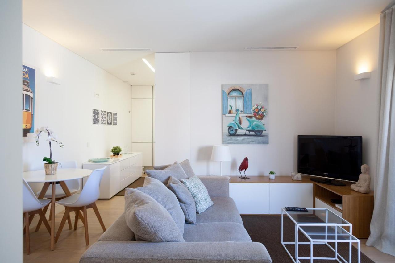 Flh Saldanha Minimalist Flat Appartement Lissabon Buitenkant foto